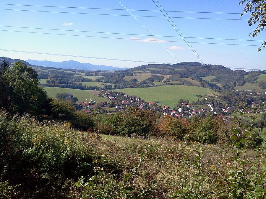 Widok na Metylowice