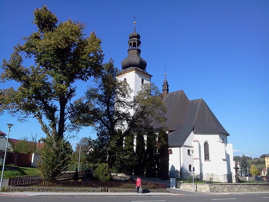 Metylowice kościół