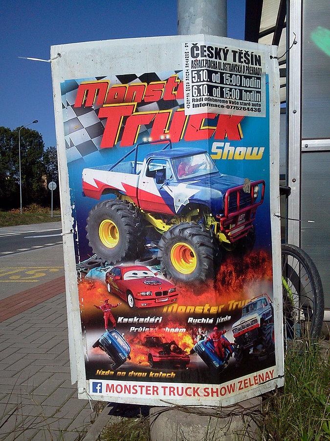 Czeski Cieszyn plakat