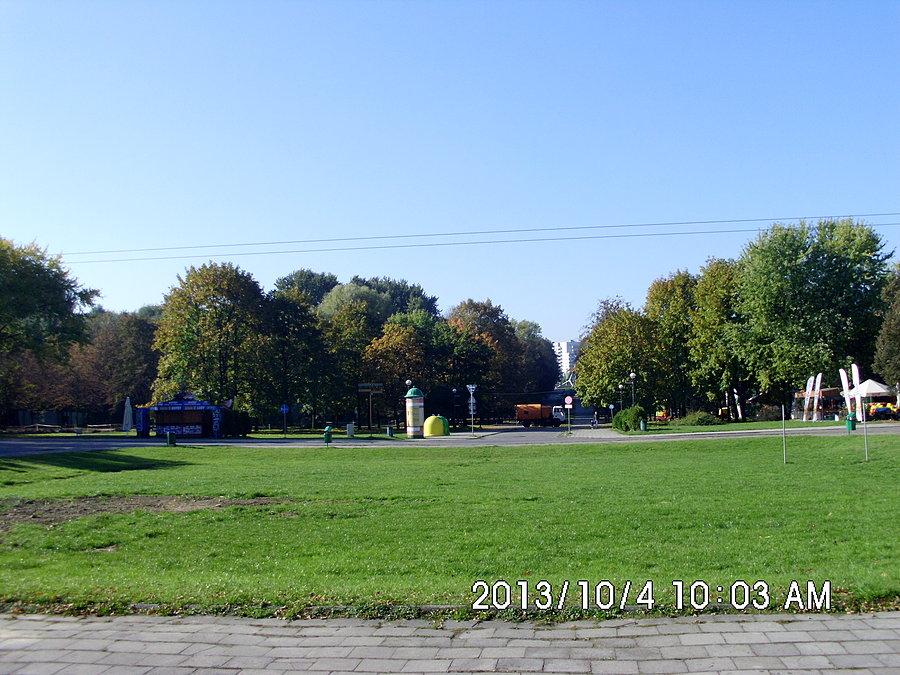 październikowo w Parku Śląskim