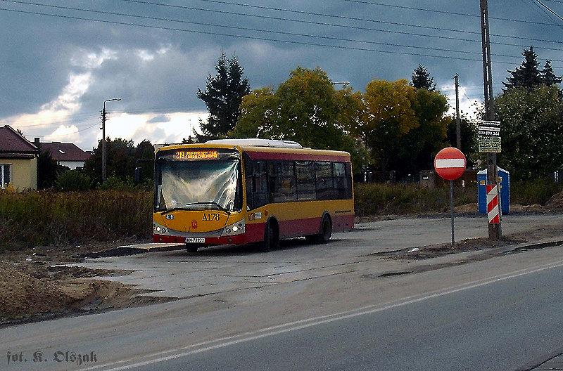 Jelcz M083 Libero - A178 na linii 219