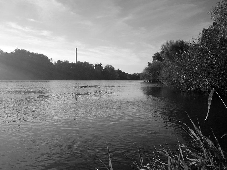 Odra river