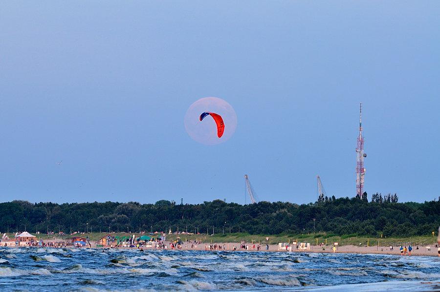 Kite na księżycu :-)