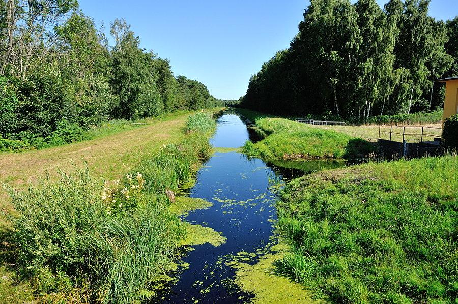 Tu była kiedyś pilnie strzeżona granica