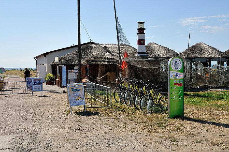 Nawet tu można wynająć rower