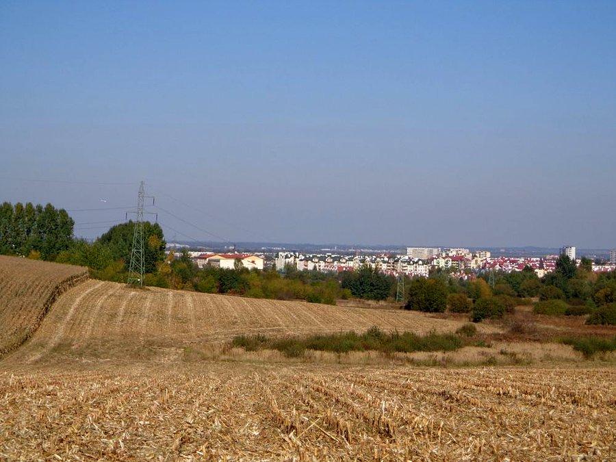 I zaczeło się ..nowości ścieżkowe..w tle Rzeszów