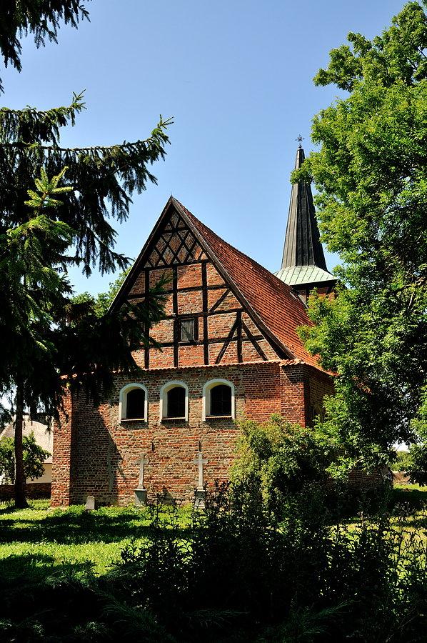 Kościół w Mönchow