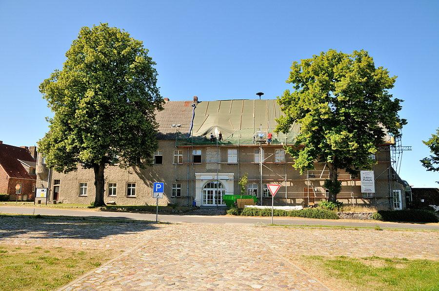 Zamek w Pudagla