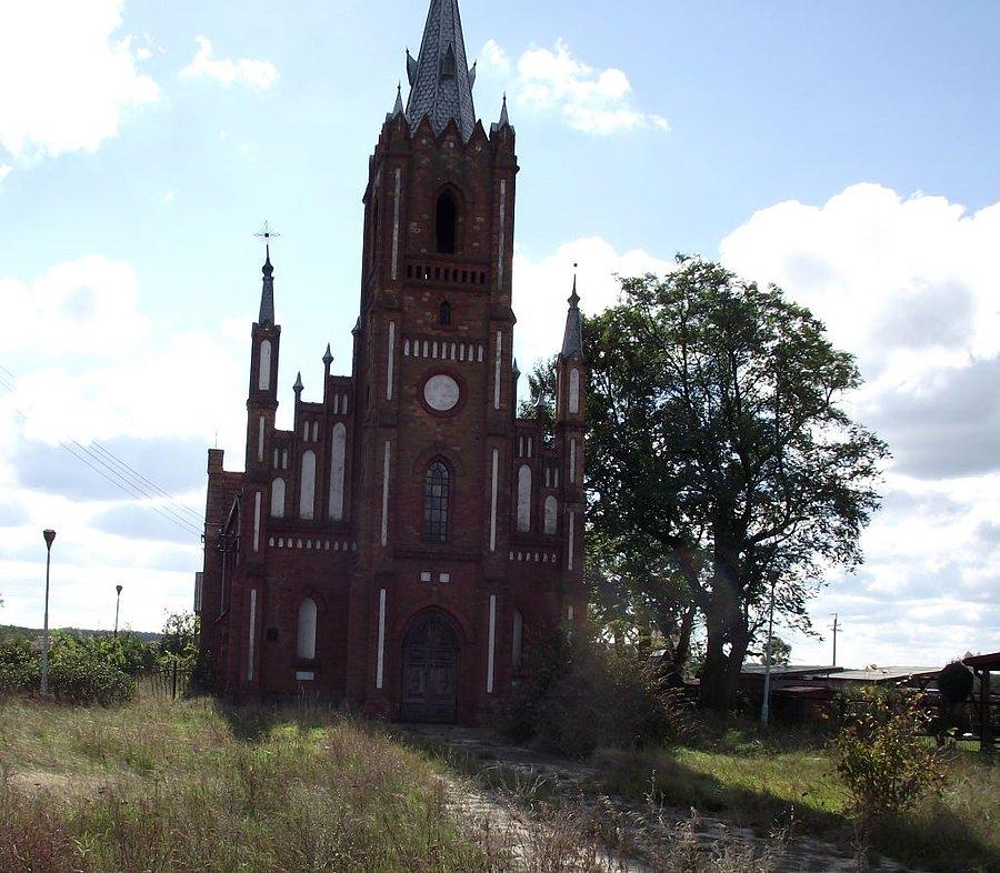 Pogorzel - kościół