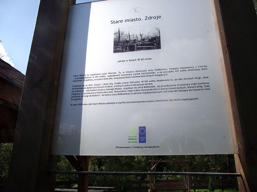Osieck - żródełko