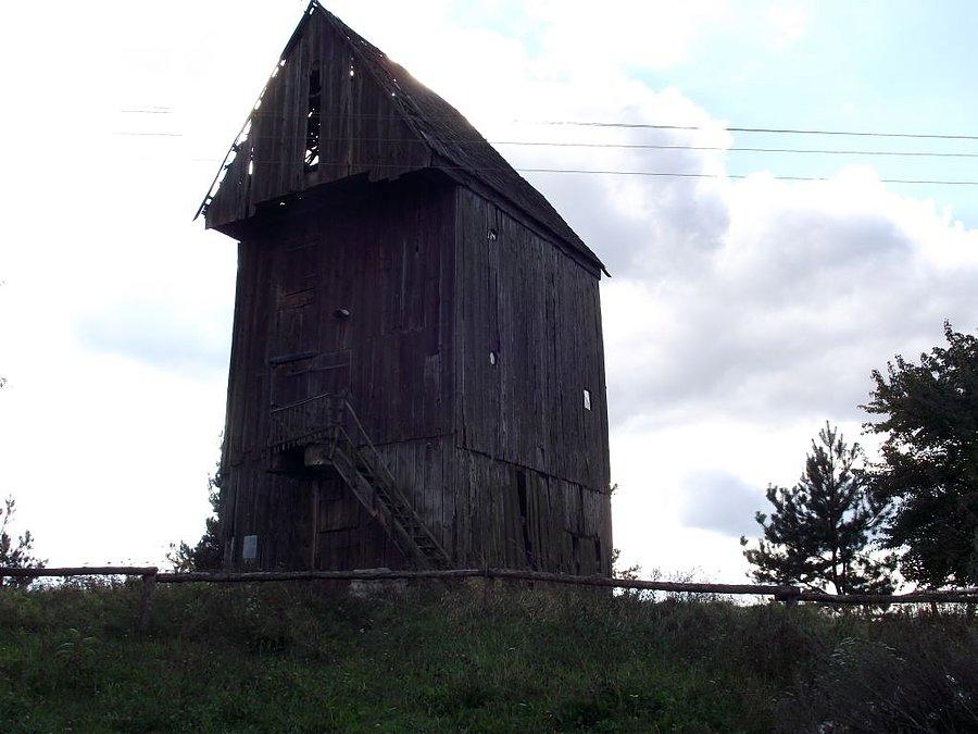Sobienie-Jeziory - wiatrak koźlak