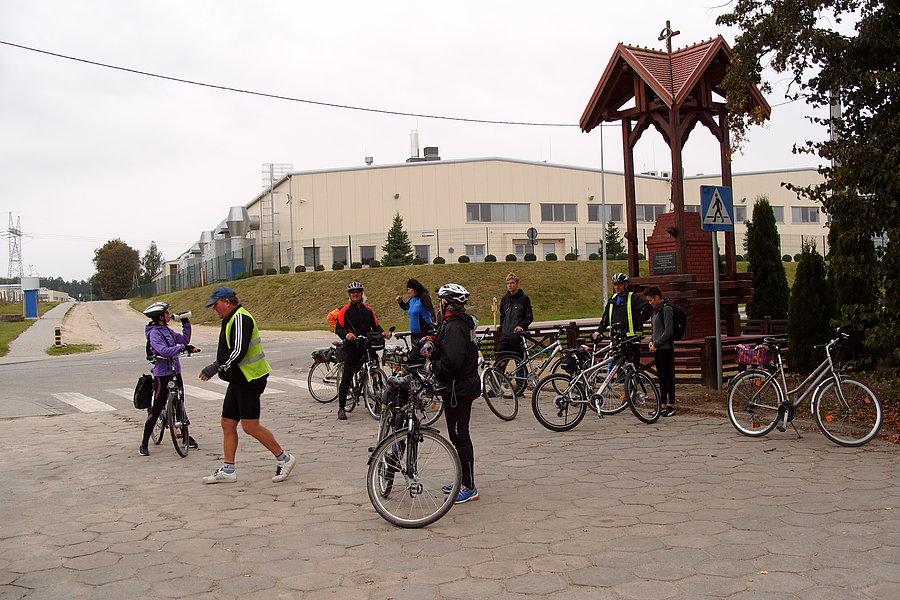 Rowerzyści w drodze