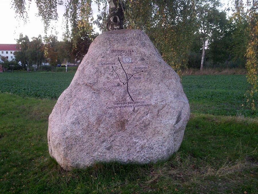 Kamień w Ladenthin