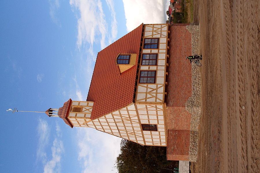 Kościół w Skarszewach - wybudowany w 24 h