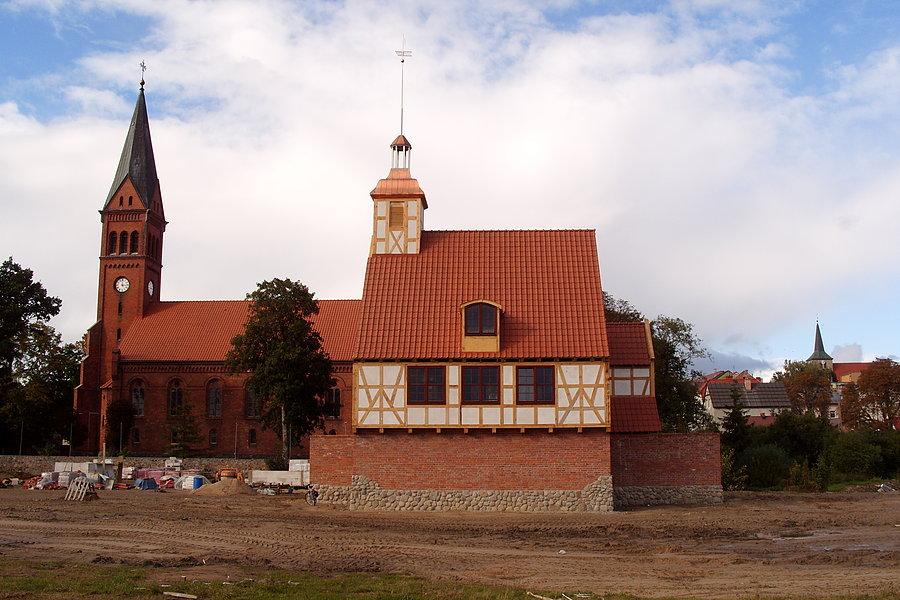 Kościół w Skarszewach - wybudowany w 24 h
