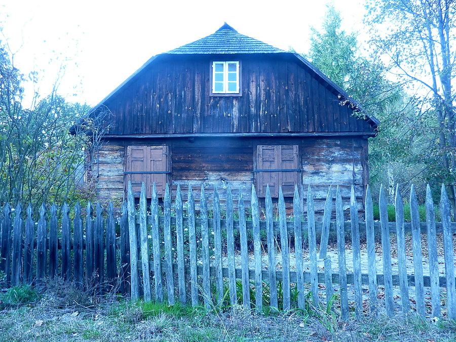 Skansen Budonictwa Puszczańskiego. Granica