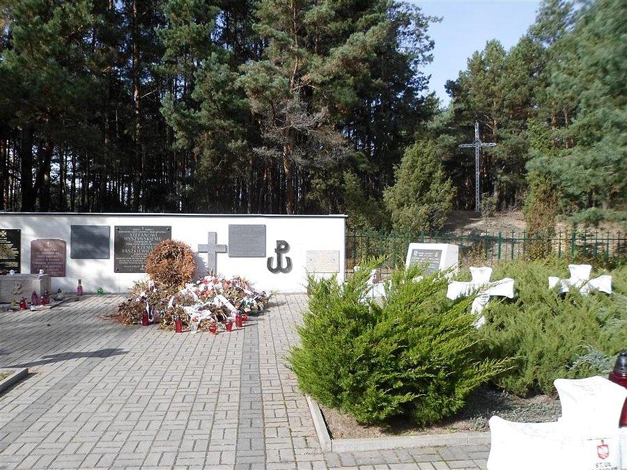 Cmentarz żołnierzy AK w Wierszach