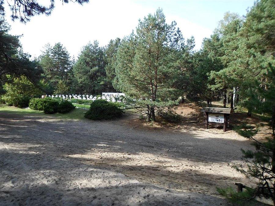 Cmentarz powstańczy w Wierszach
