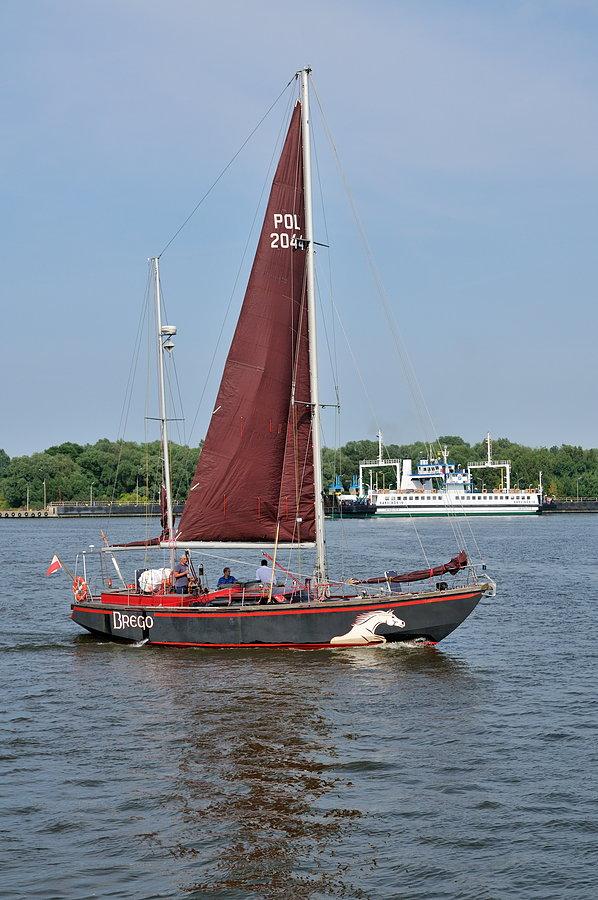 Żaglówka na