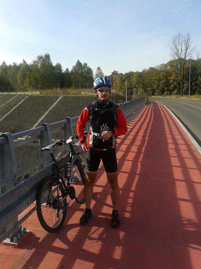 Nad autostradą w Gorzyczkach