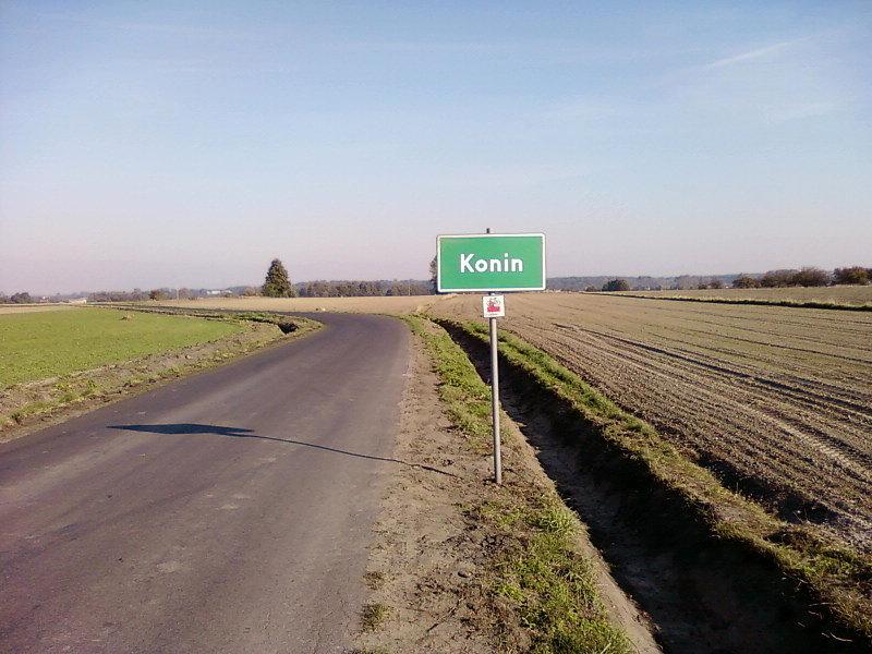 Wieś Konin