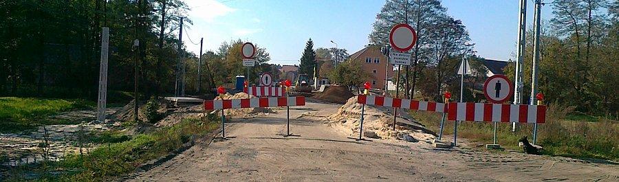 Z buta dałem radę przejść, kiedyś tu będzie rondo