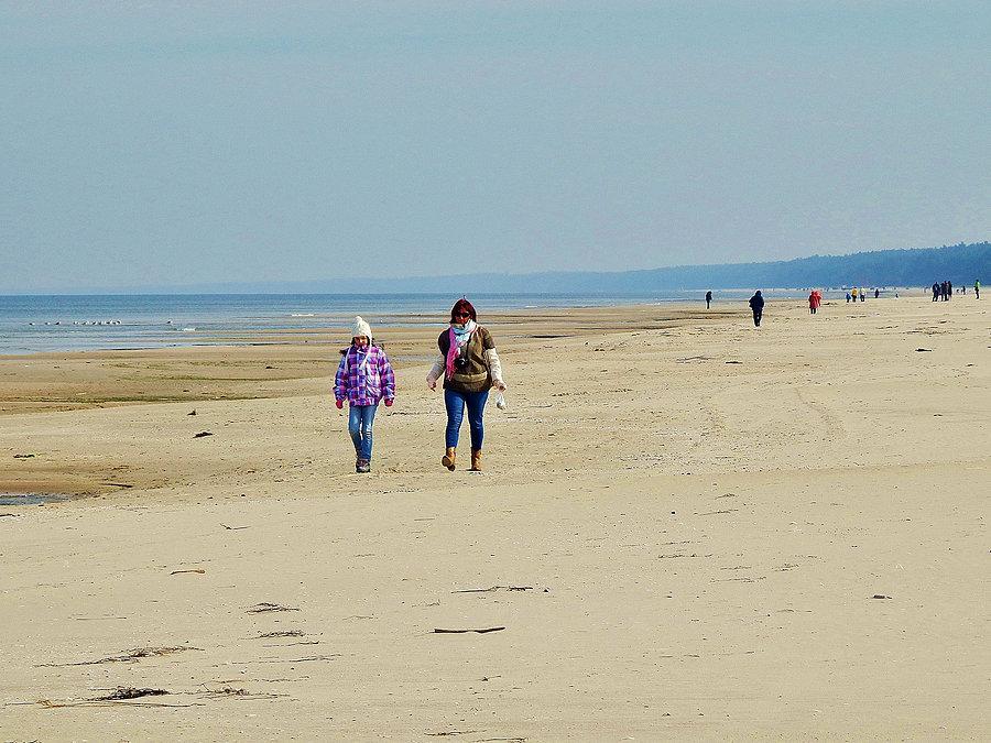 Plaża w Jantarze