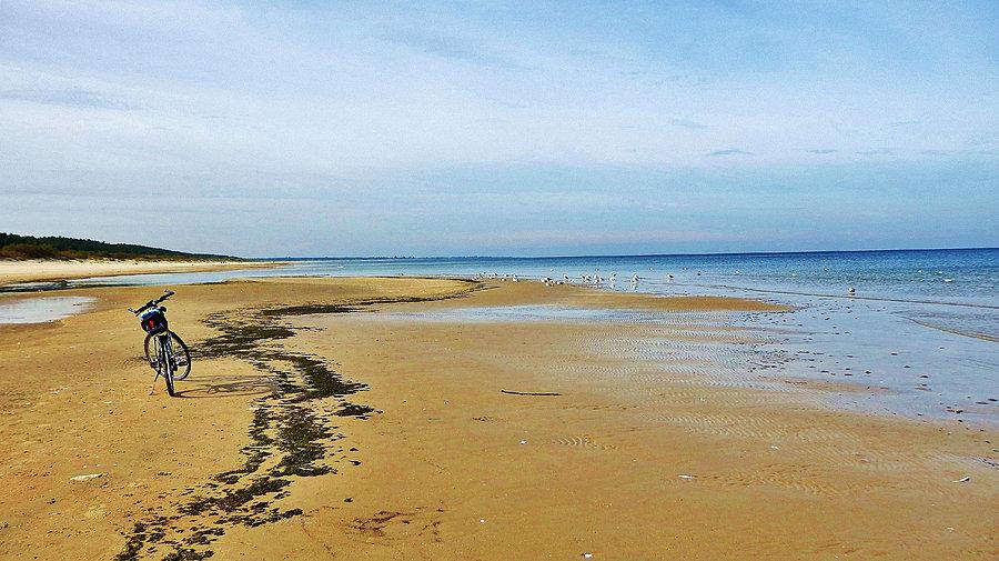Plaża w Jantarze