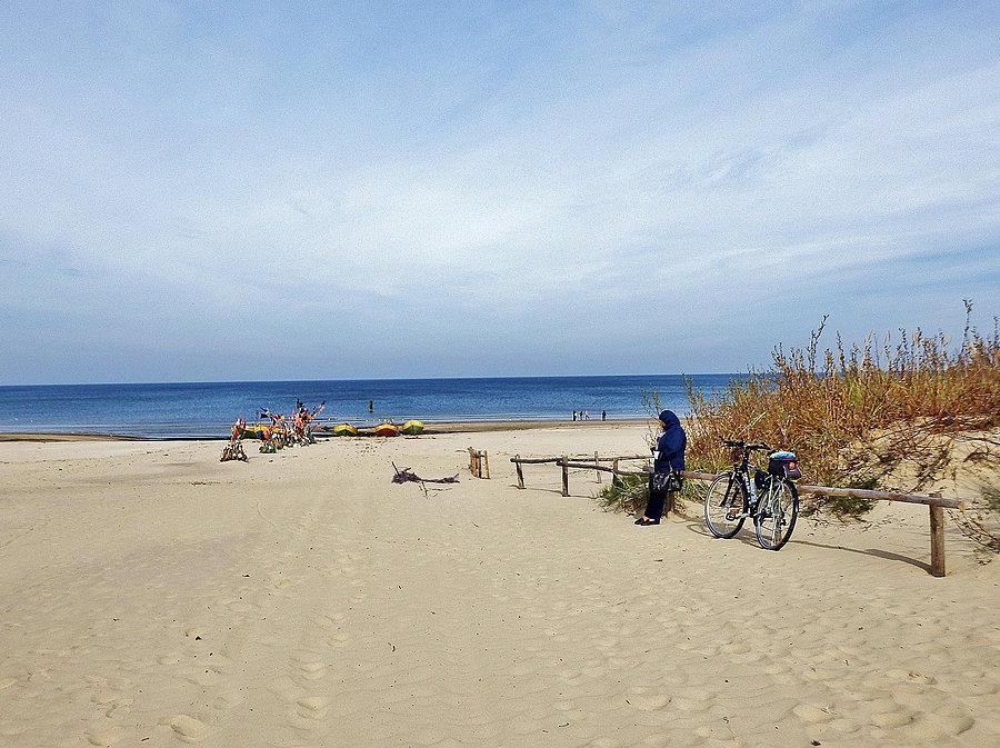 Plaża w Jantarze