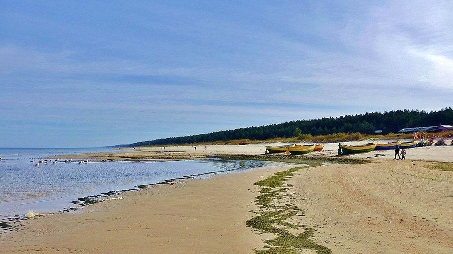 Plaża w Jantarze