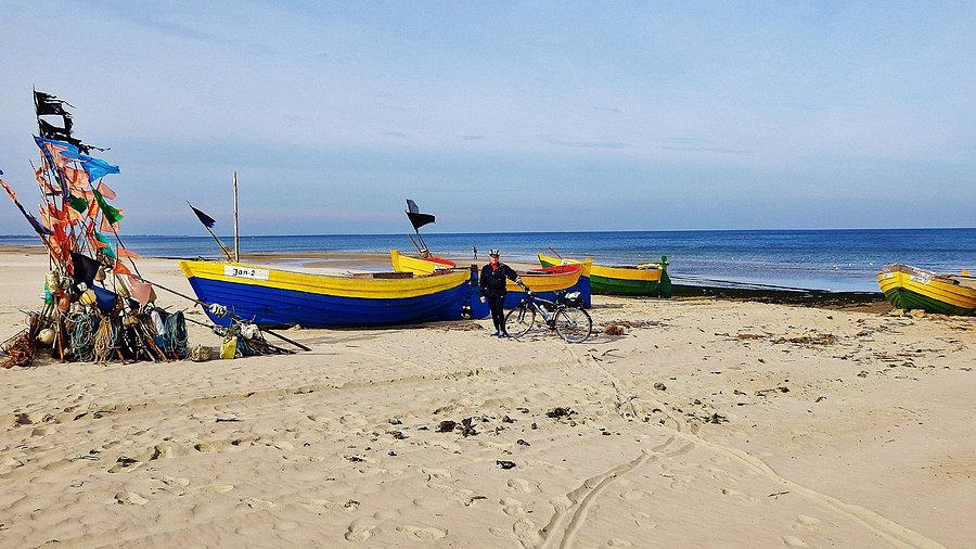 Plaża w Jantarze