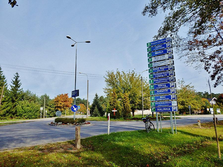 Dojeżdżam do Jantaru