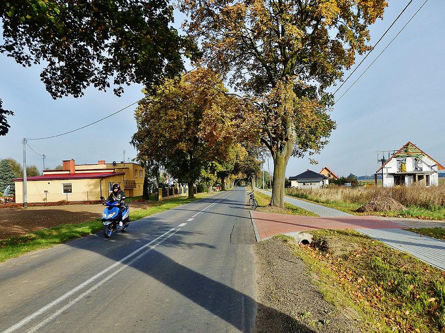 W drodze nad morze - Jantar