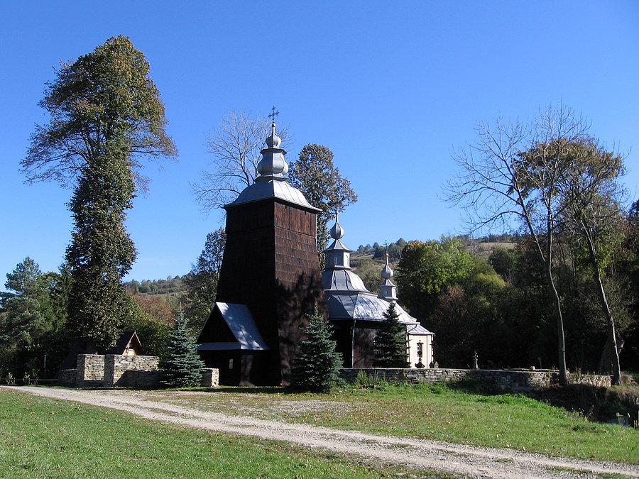 Cerkiew w Chyrowej
