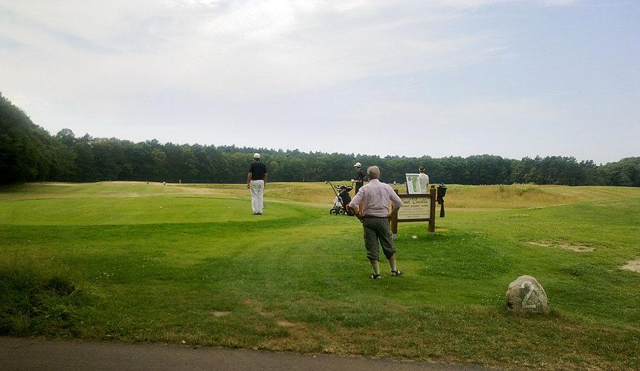 Pole golfowe w Korswandt