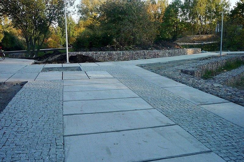 Betonowy park w Pruszkowie