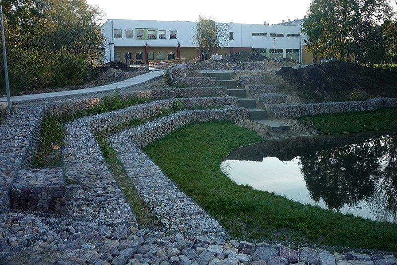Betonowy park w Pruszkowie