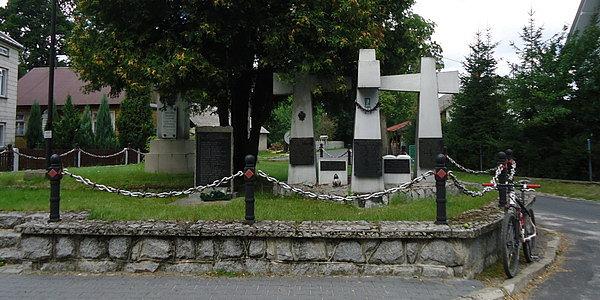 Pomnik ofiar II Wojny Światowej w Rossoszu
