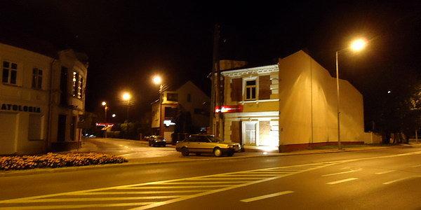 Biała Podlaska. Kamienica "Pod Wieszczami" przy ulicy Narutowicza