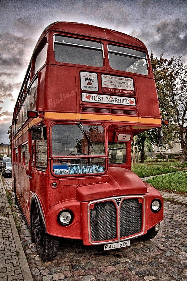 Autobus. Szczecin, ul. Poznańska