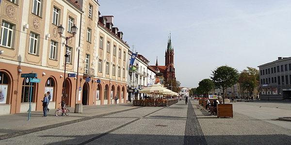 Deptak w Białymstoku