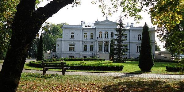 Pałac Lubomirskich w Dojlidy/Białystok