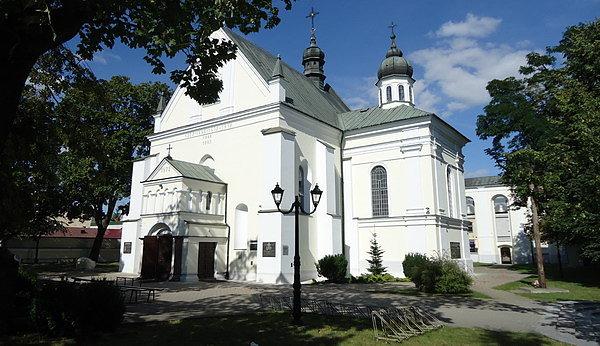 Biała Podlaska. Kościół pw. św. Anny z 1572 roku