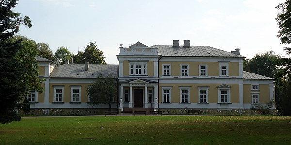 Pałac w Ciechanowcu