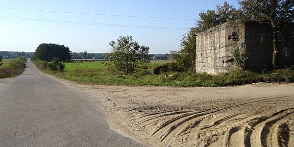 Olendry. Obszar Natura 2000. Schrony Brzeskiego Rejonu Umocnionego