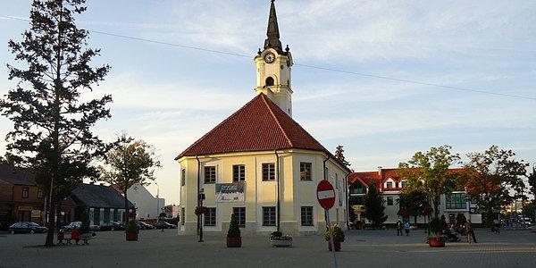 Stary ratusz w Bielsku Podlaskim