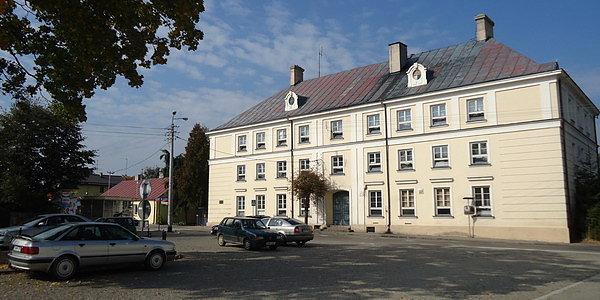 Zespoł klasztorno-szpitalny w Ciechanowcu