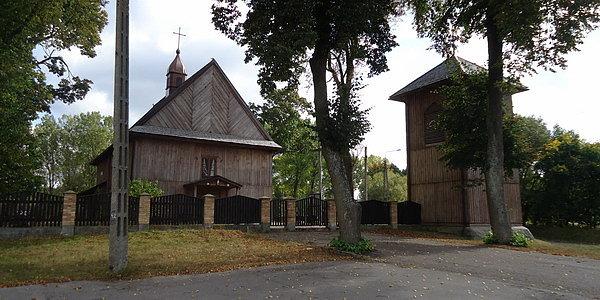 Kościół pw. św. Stanisława Biskupa Męczennika z 1740 roku w Milejczycach