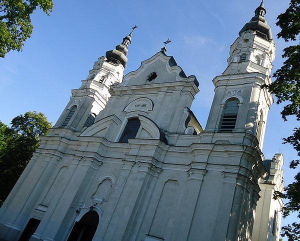 Kościół pw. Narodzenia NMP przy ulicy Brzeskiej