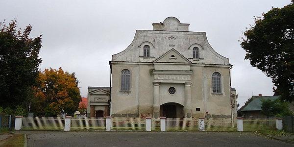 Synagoga z końca XVIII wieku w miejscowości Orla